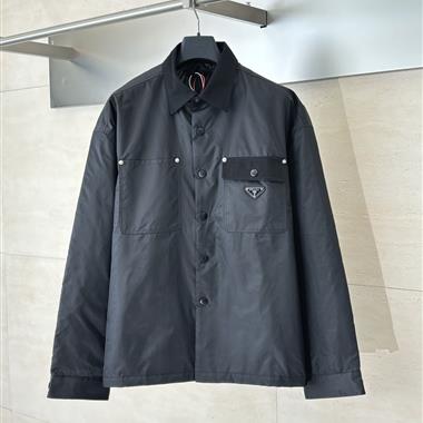 PRADA   2025秋冬新款風衣夾克外套  尺寸偏大