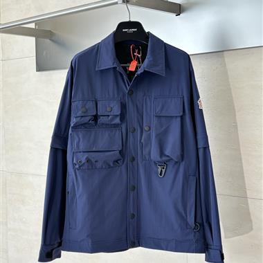 MONCLER   2025秋冬新款風衣夾克外套  尺寸偏大