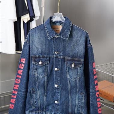Balenciaga  2025秋冬新款牛仔外套