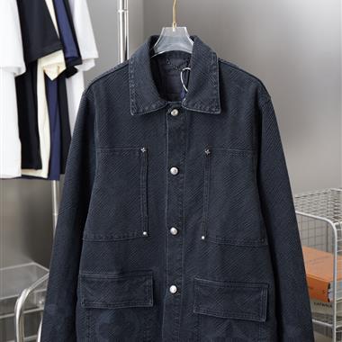 LouisVuitton   2025秋冬新款牛仔外套 尺寸偏大