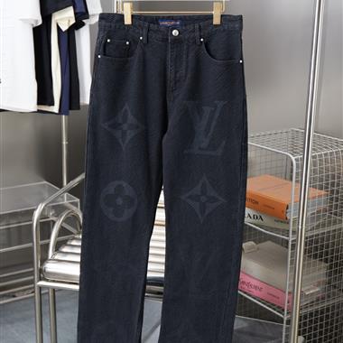 LouisVuitton   2025秋冬新款休閒牛仔褲
