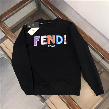 FENDI    2025秋冬新款衛衣帽T  尺寸偏大