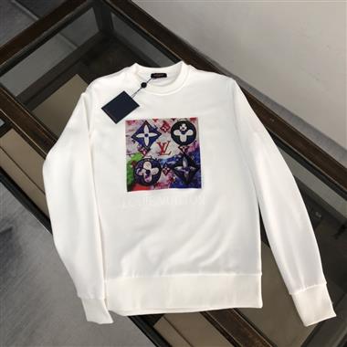 LouisVuitton    2025秋冬新款衛衣帽T  尺寸偏大