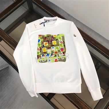 MONCLER    2025秋冬新款衛衣帽T  尺寸偏大