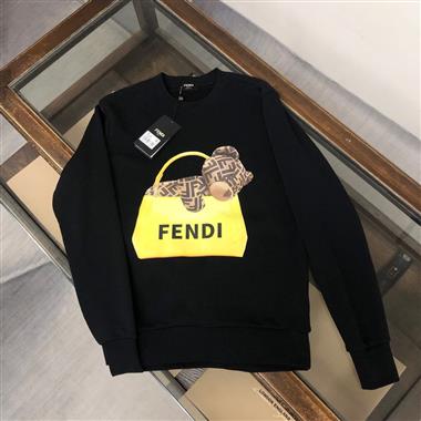FENDI   2025秋冬新款衛衣帽T  尺寸偏大