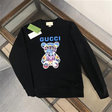 GUCCI   2025秋冬新款衛衣帽T  尺寸偏大