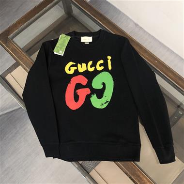 GUCCI   2025秋冬新款衛衣帽T  尺寸偏大