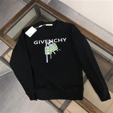 GIVENCHY   2025秋冬新款衛衣帽T  尺寸偏大