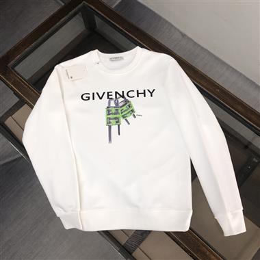 GIVENCHY   2025秋冬新款衛衣帽T  尺寸偏大