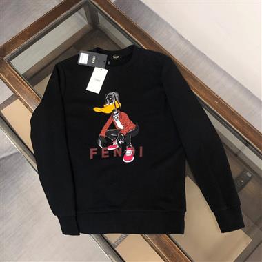 FENDI   2025秋冬新款衛衣帽T  尺寸偏大