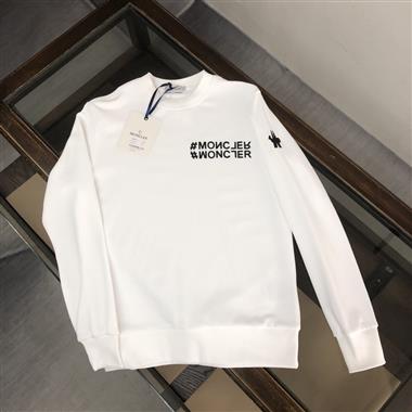 MONCLER   2025秋冬新款衛衣帽T  尺寸偏大