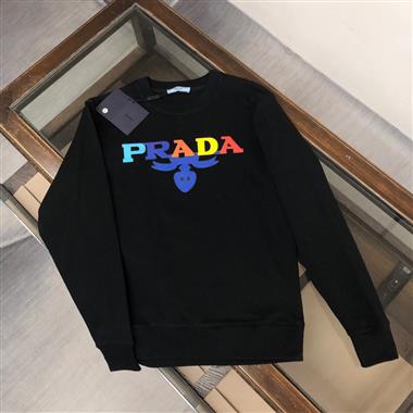 PRADA   2025秋冬新款衛衣帽T  尺寸偏大