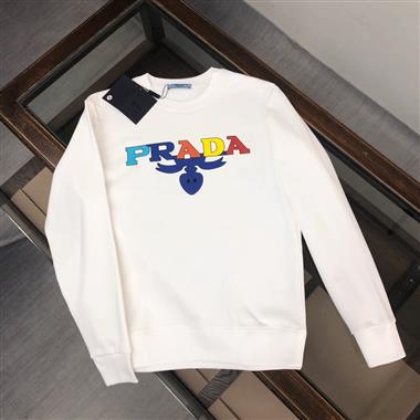 PRADA   2025秋冬新款衛衣帽T  尺寸偏大
