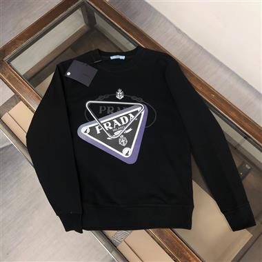 PRADA   2025秋冬新款衛衣帽T  尺寸偏大