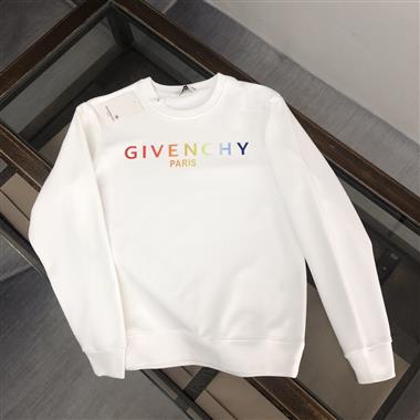 GIVENCHY   2025秋冬新款衛衣帽T  尺寸偏大