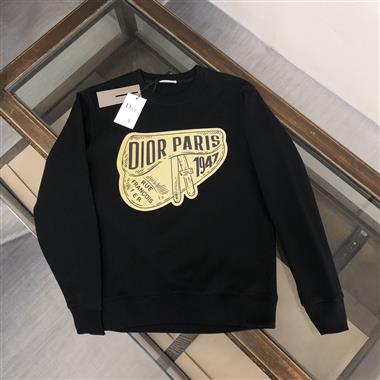 DIOR   2025秋冬新款衛衣帽T  尺寸偏大