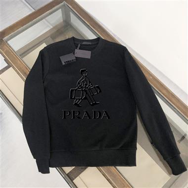 PRADA    2025秋冬新款衛衣帽T  尺寸偏大