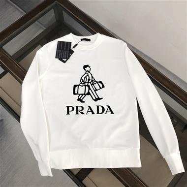 PRADA    2025秋冬新款衛衣帽T  尺寸偏大
