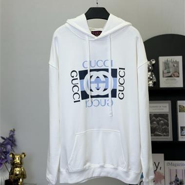 GUCCI  2025秋冬新款衛衣帽T  尺寸偏大