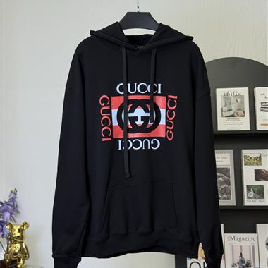 GUCCI  2025秋冬新款衛衣帽T  尺寸偏大