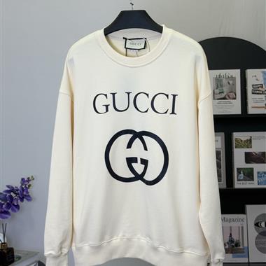 GUCCI  2025秋冬新款衛衣帽T  尺寸偏大