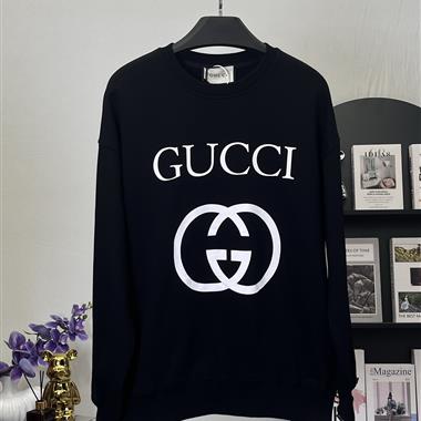 GUCCI  2025秋冬新款衛衣帽T  尺寸偏大