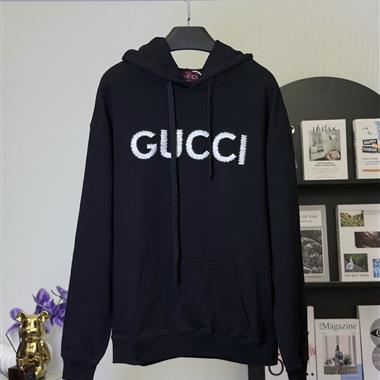 GUCCI  2025秋冬新款衛衣帽T  尺寸偏大
