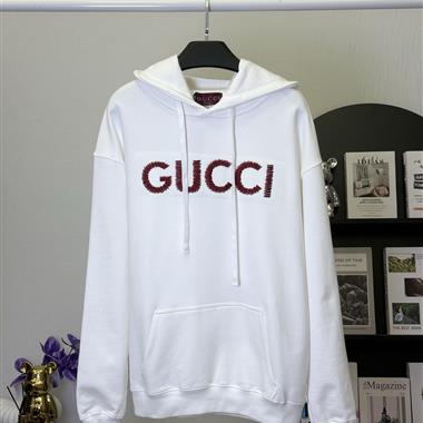 GUCCI  2025秋冬新款衛衣帽T  尺寸偏大