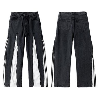 ADIDAS  2025秋冬新款休閒牛仔褲