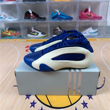 Adidas Harden Vol.8 哈登8代緩震支撐 防滑耐磨 舒適輕便籃球鞋