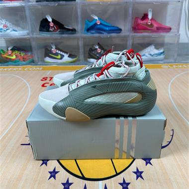 Adidas Harden Vol.8 哈登8代緩震支撐 防滑耐磨 舒適輕便籃球鞋