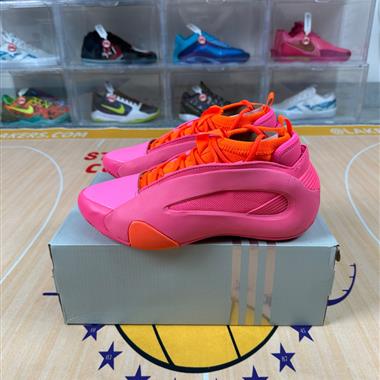 Adidas Harden Vol.8 哈登8代緩震支撐 防滑耐磨 舒適輕便籃球鞋