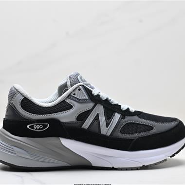 New Balance NB 990系列 新百倫 復古網面 織物豬皮 低幫 休閒跑步鞋