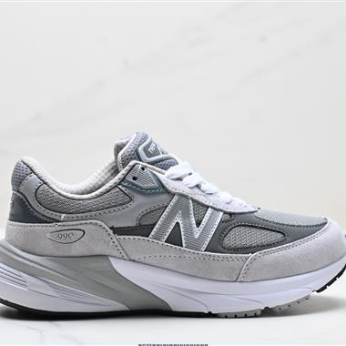 New Balance NB 990系列 新百倫 復古網面 織物豬皮 低幫 休閒跑步鞋