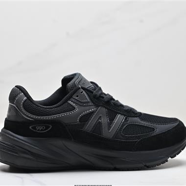 New Balance NB 990系列 新百倫 復古網面 織物豬皮 低幫 休閒跑步鞋
