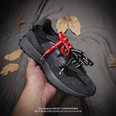 New Balance MS327系列低幫復古休閒運動慢跑鞋
