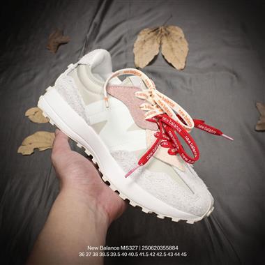 New Balance MS327系列低幫復古休閒運動慢跑鞋