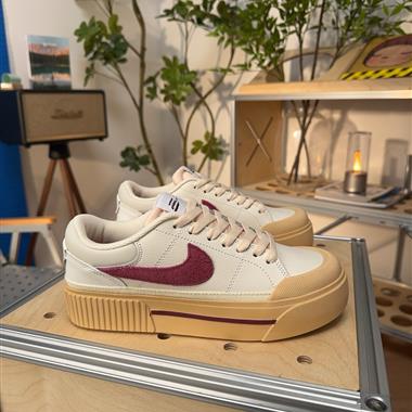 Nike Wmns Court Legacy Lift 低幫板鞋