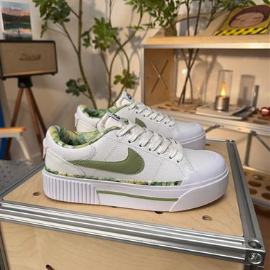 Nike Wmns Court Legacy Lift 低幫板鞋