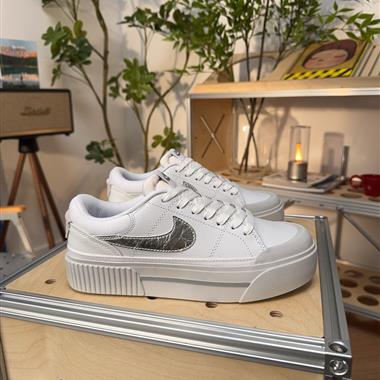 Nike Wmns Court Legacy Lift 低幫板鞋