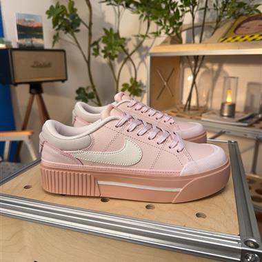 Nike Wmns Court Legacy Lift 低幫板鞋