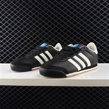 Adidas K 74 三葉草 休閒運動百搭校園板鞋