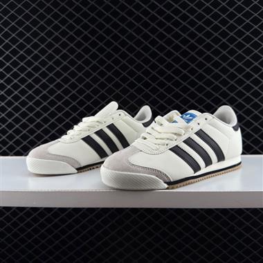 Adidas K 74 三葉草 休閒運動百搭校園板鞋