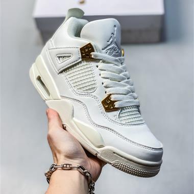 Nike  Air Jordan 4 Retro"White/Midnight Navy"AJ4