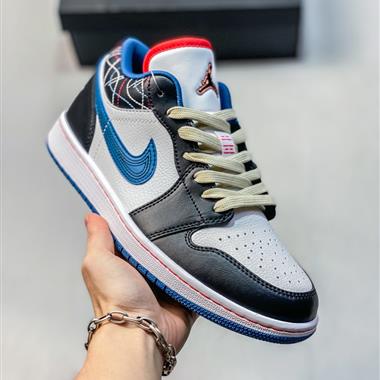 Nike Air Jordan 1 Low AJ1 WH 低幫復古文化休閒運動籃球鞋