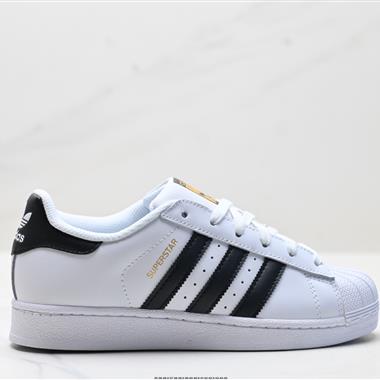 Adidas Originals Superstar貝殼頭系列 低幫經典百搭休閒運動板鞋