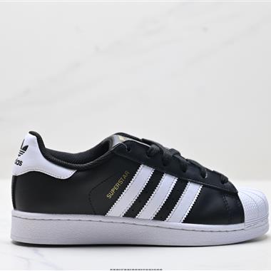 Adidas Originals Superstar貝殼頭系列 低幫經典百搭休閒運動板鞋