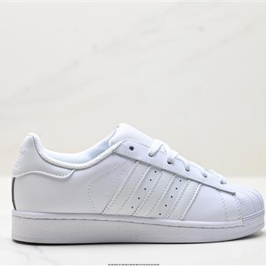 Adidas Originals Superstar貝殼頭系列 低幫經典百搭休閒運動板鞋