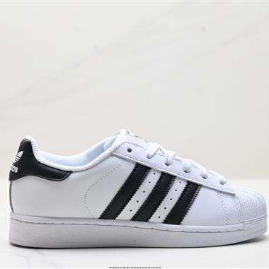 Adidas Originals Superstar貝殼頭系列 低幫經典百搭休閒運動板鞋