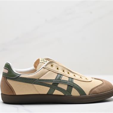 Onitsuka Tiger Tokuten Slip-on 亞瑟士 復古低幫休閒跑鞋